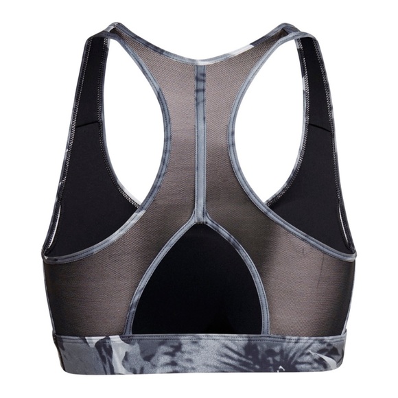adidas Power React Training Medium Support Sports Bra - Picture 6 of 9